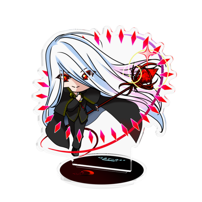 アクリルフィギュア - 100x100mm