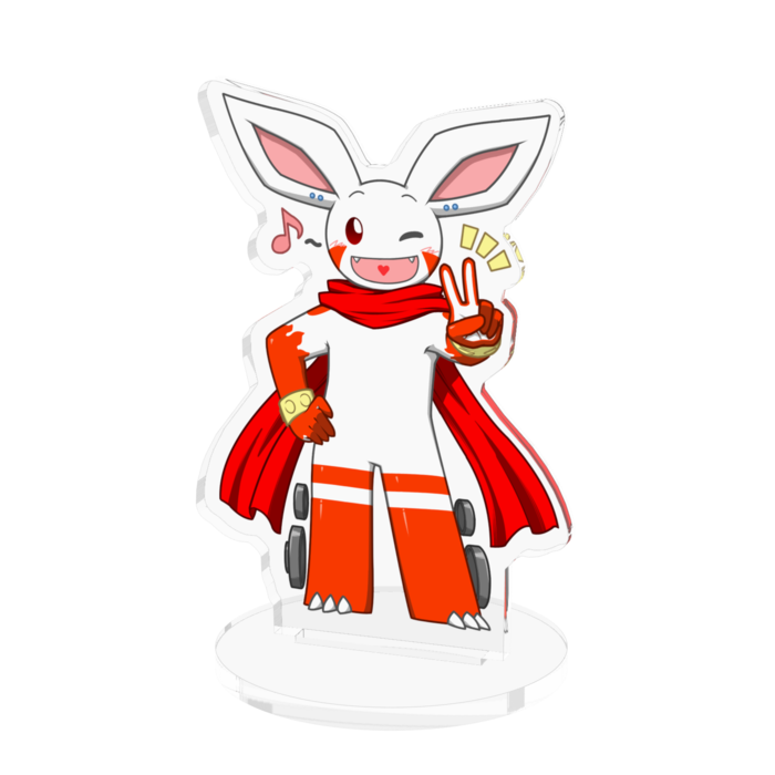 アクリルフィギュア - 70x70mm