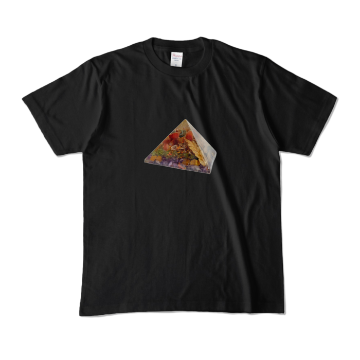 カラーTシャツ - M - ブラック (濃色)