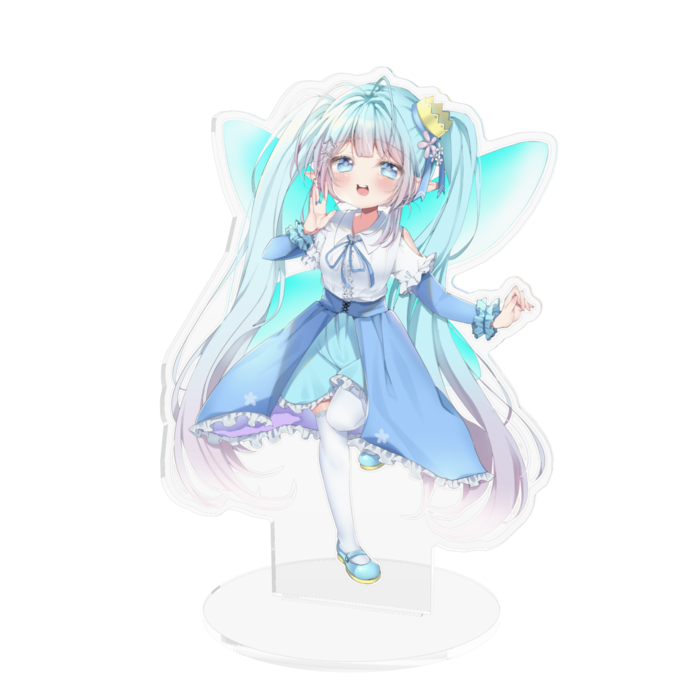 アクリルフィギュア - 160x160mm