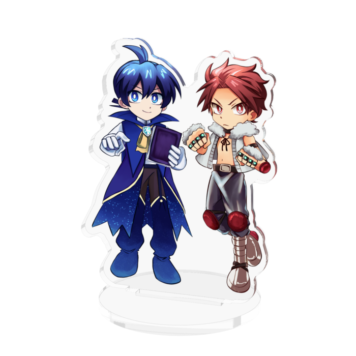 アクリルフィギュア - 70x70mm