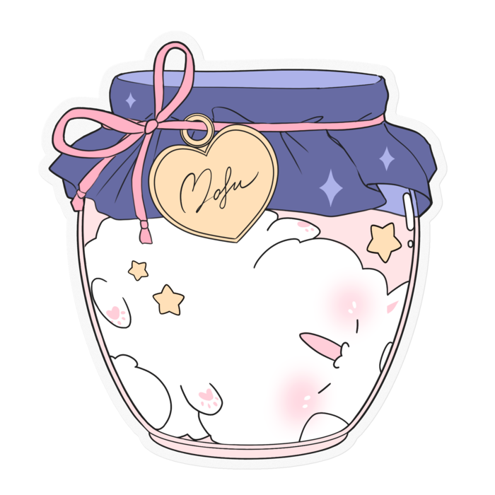 ステッカー - 100 x 100 (mm)