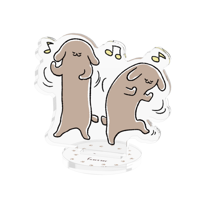 アクリルフィギュア - 50x50mm