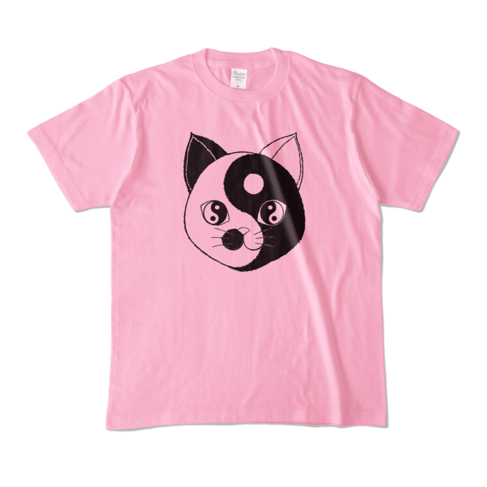 カラーTシャツ - M - ピーチ (淡色)