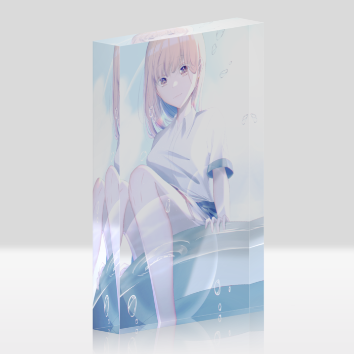 アクリルブロック - 100x148mm