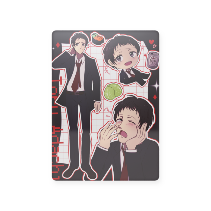 プラスチックカード - トレカ（63 × 88mm）