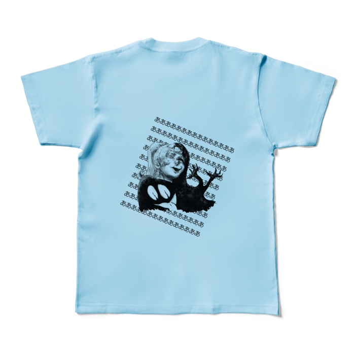 カラーTシャツ - M - ライトブルー （淡色）