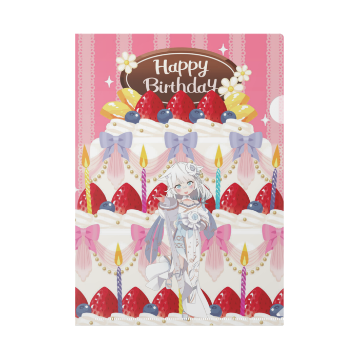 クリアファイル - A4