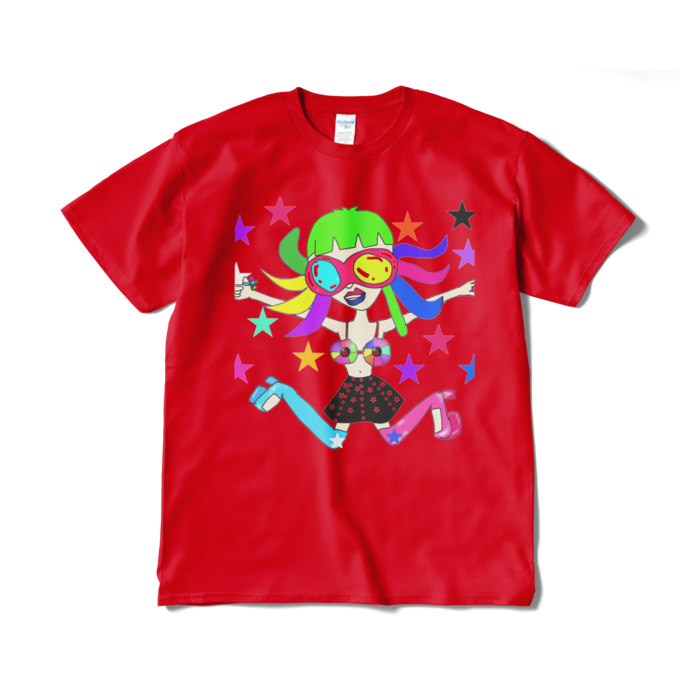 Tシャツ（短納期） - XL - レッド