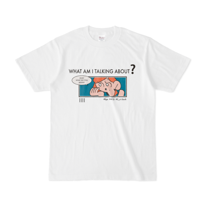 415Tシャツ - S - 白