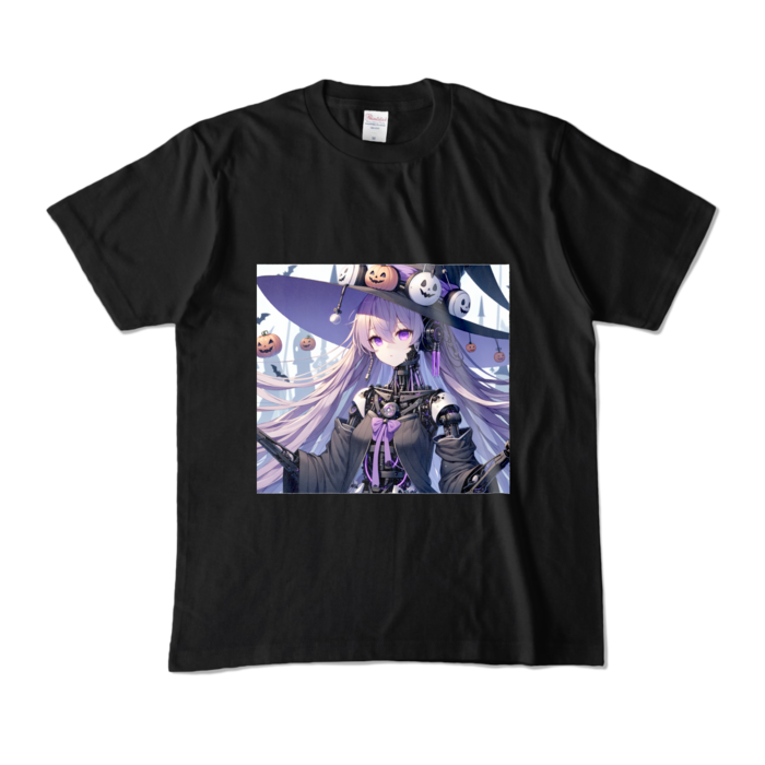 カラーTシャツ - M - ブラック (濃色)