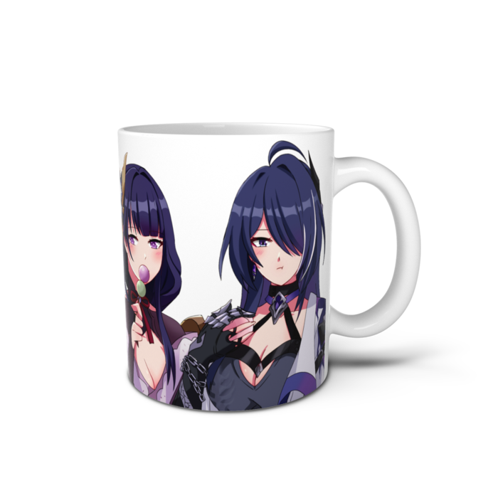 マグカップ - 直径 8 cm / 高さ 9.5 cm