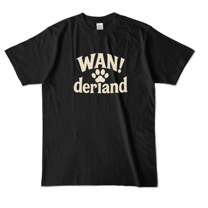 カラーTシャツ - L - ブラック (濃色)