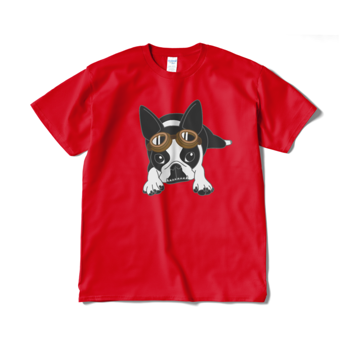 Tシャツ(短納期) - XL - レッド