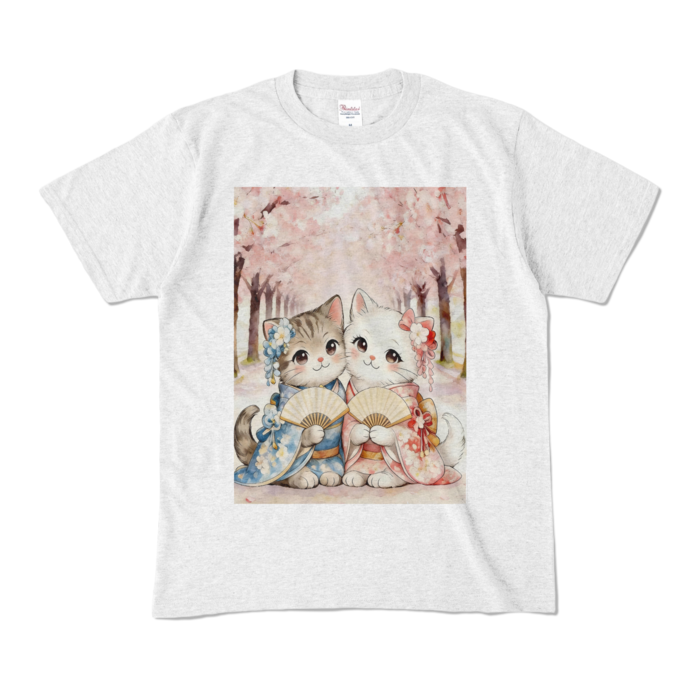 カラーTシャツ - M - アッシュ (淡色)