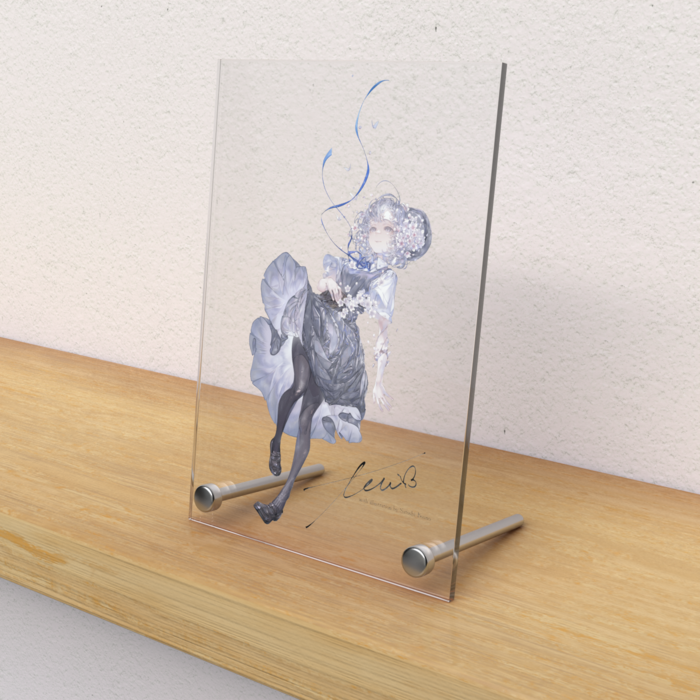 アクリルフォトパネル - 縦100 × 148mm