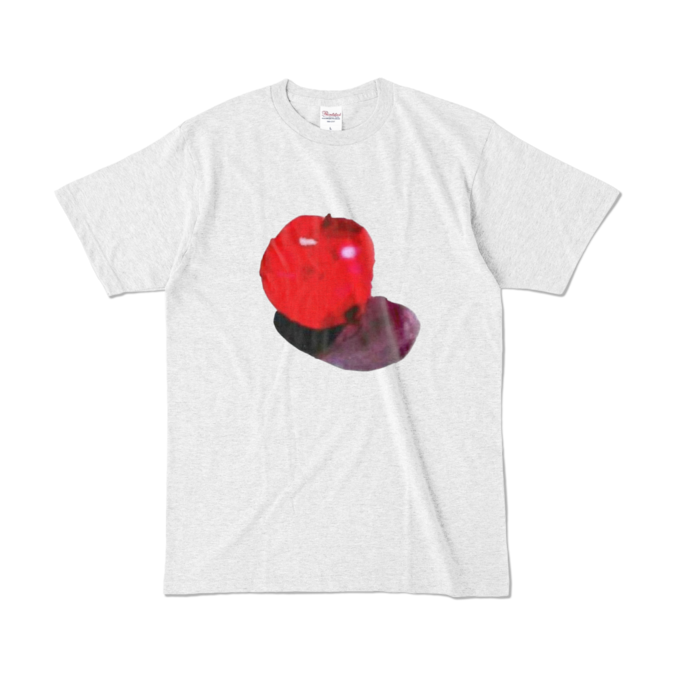 カラーTシャツ - L - アッシュ (淡色)