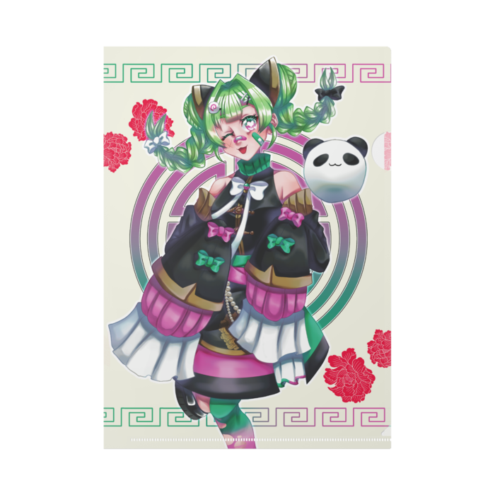 クリアファイル - A4