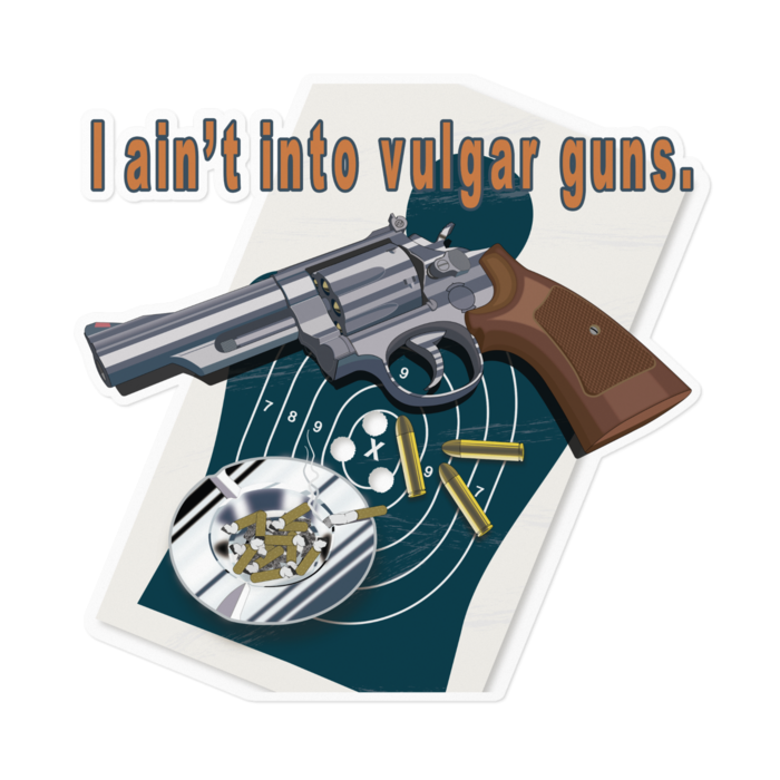 ステッカー - 160 x 160 (mm)