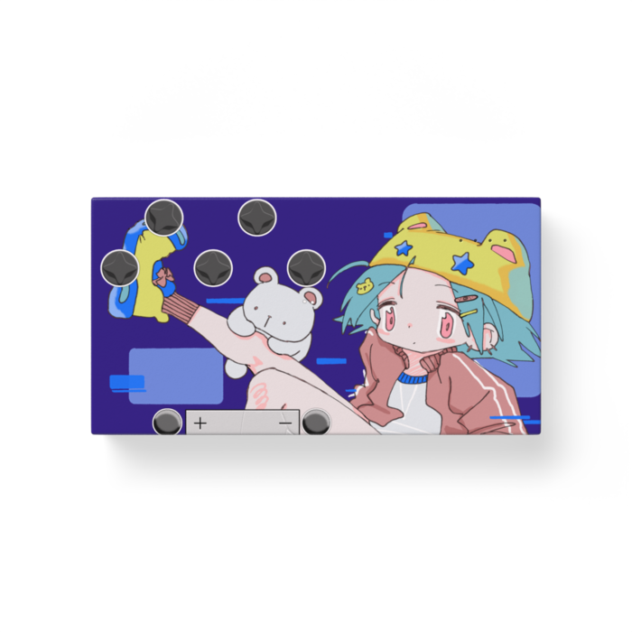 モバイルバッテリー - blue