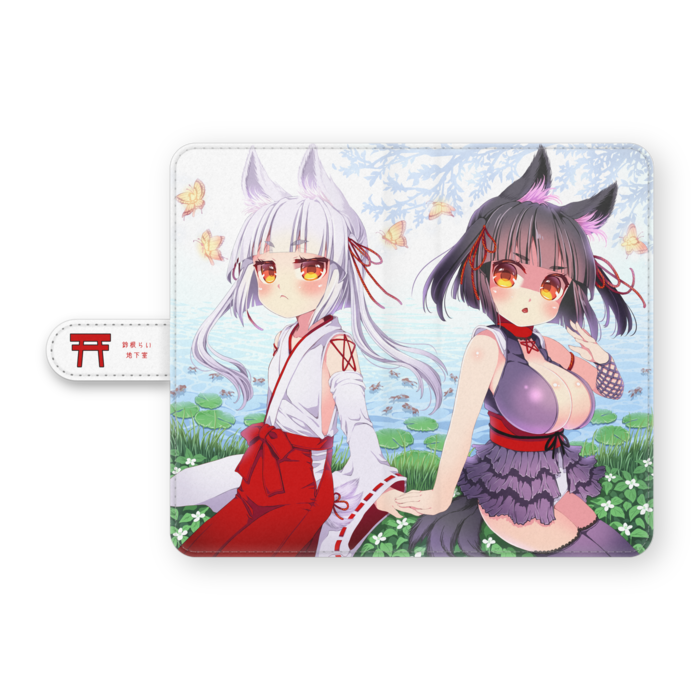 手帳型Androidケース - L