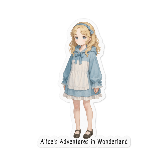 ステッカー - 100 x 100 (mm)