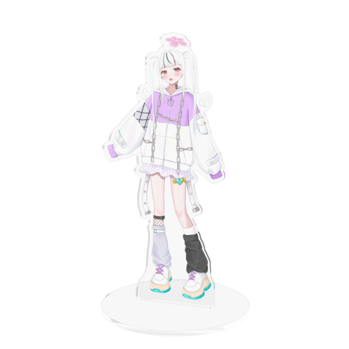 アクリルフィギュア - 160x160mm