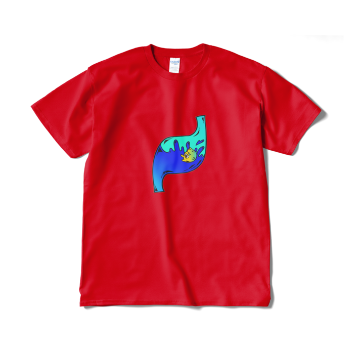 Tシャツ（短納期） - XL - レッド(1)