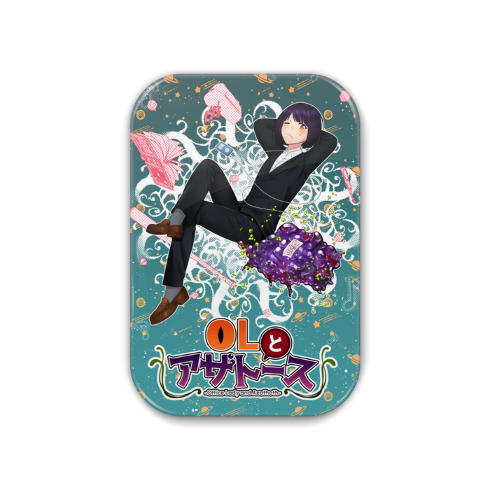 缶バッジ - 角丸四角形 51x76mm