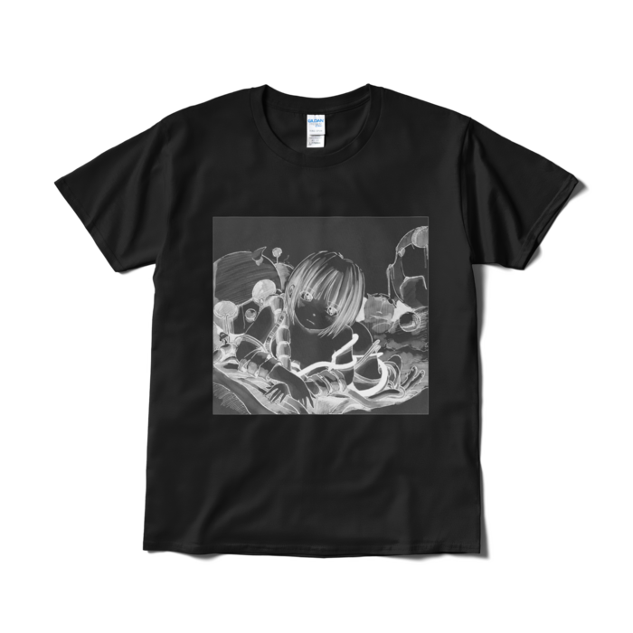 Tシャツ(短納期) - L - ブラック