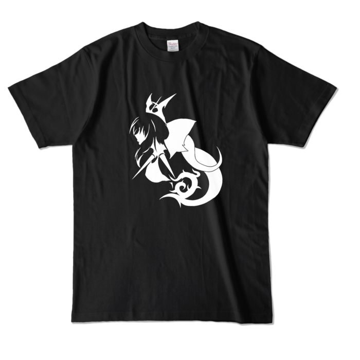 カラーTシャツ - L - ブラック (濃色)