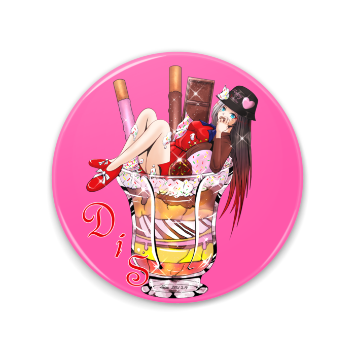 缶ミラー - 75mm