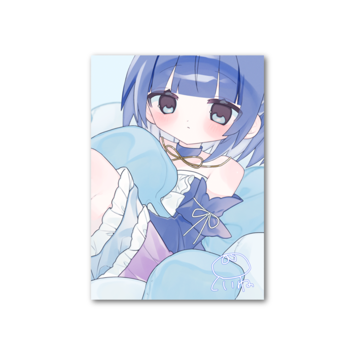 フォト風カード - 縦 - 片面