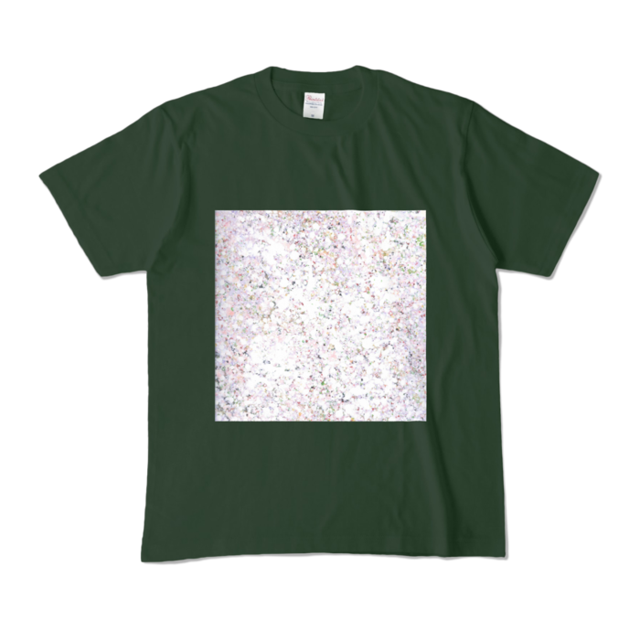 カラーTシャツ - M - フォレスト (濃色)