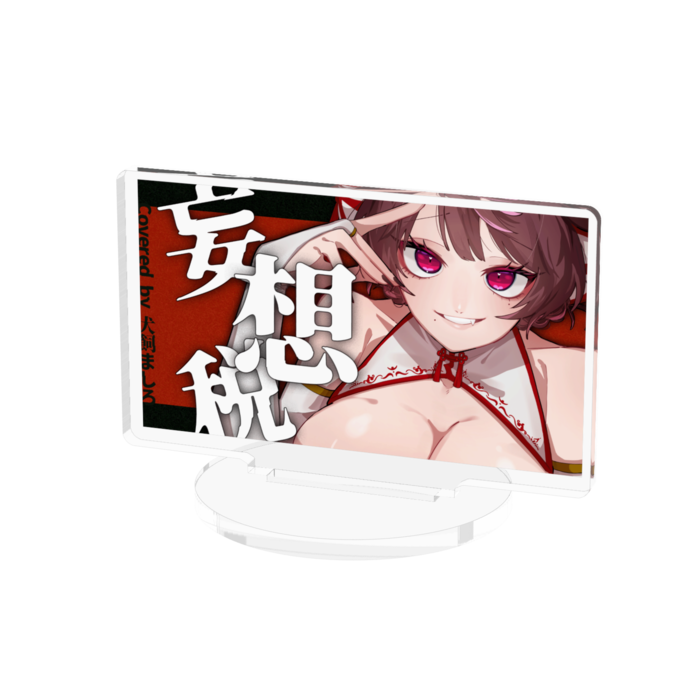 アクリルフィギュア - 70x70mm