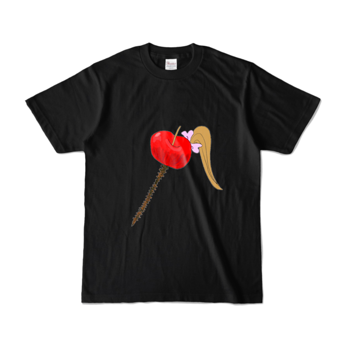 カラーTシャツ - S - ブラック (濃色)