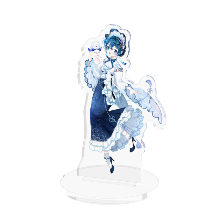 アクリルフィギュア - 70x70mm