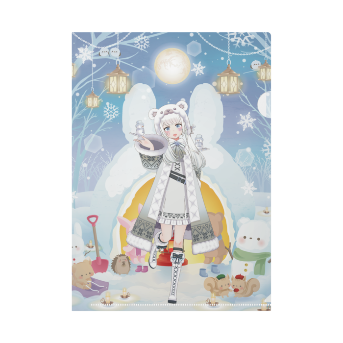 クリアファイル - A4