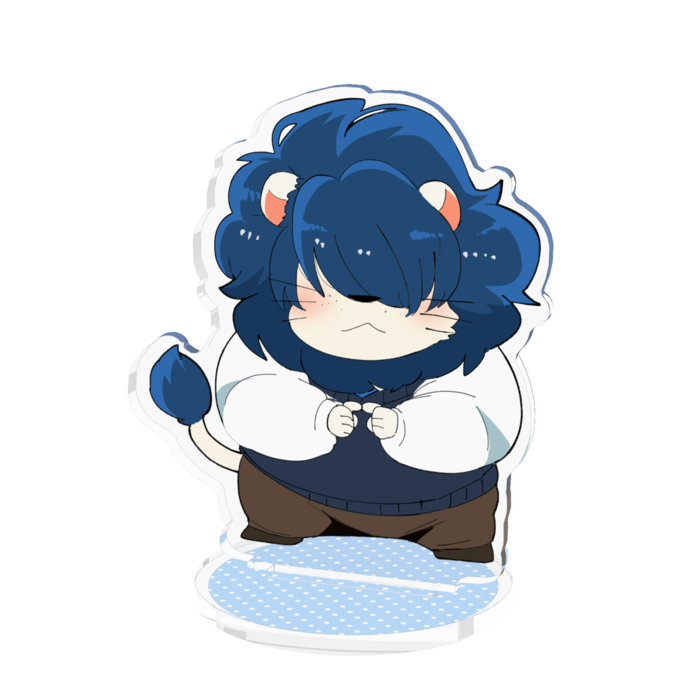 アクリルフィギュア - 70x70mm