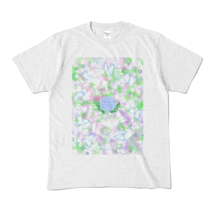 カラーTシャツ - M - アッシュ (淡色)