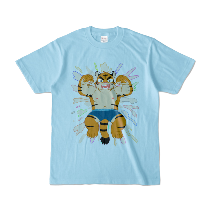 カラーTシャツ - S - ライトブルー (淡色)