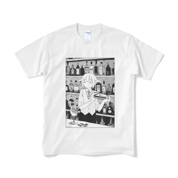 Tシャツ - M - ホワイト