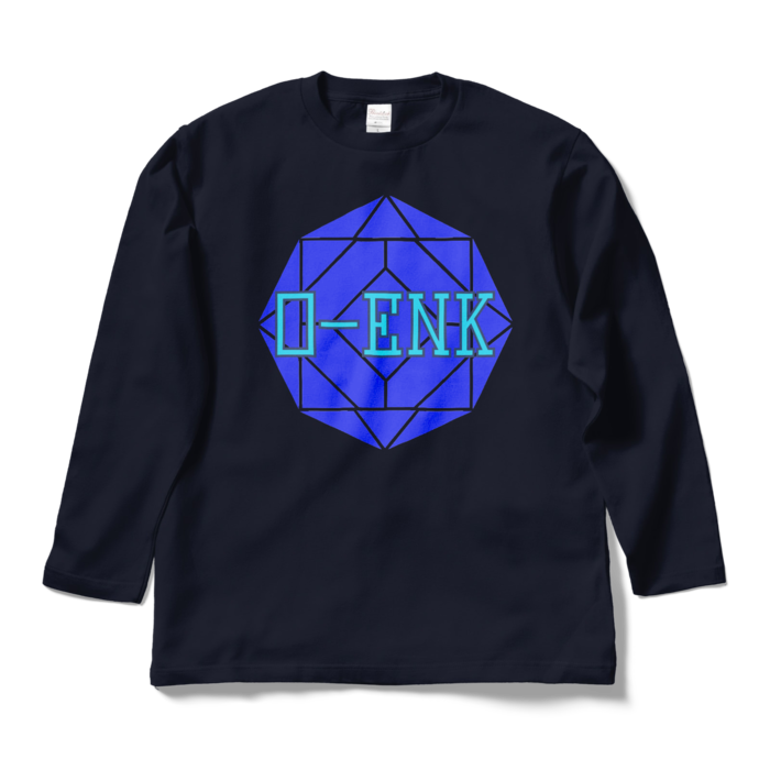 ロングスリーブTシャツ - L - ネイビー