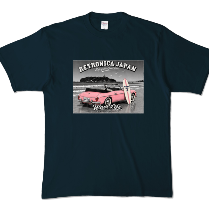 カラーTシャツ - XL - ネイビー (濃色)