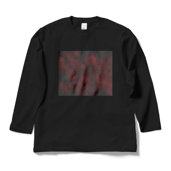 ロングスリーブTシャツ - L - ブラック