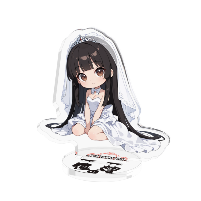 アクリルフィギュア - 50x50mm