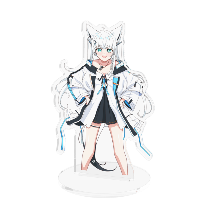 アクリルフィギュア - 100x100mm