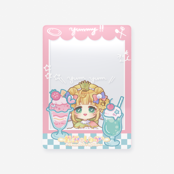 クリアカード - トレカ（63 × 88mm）
