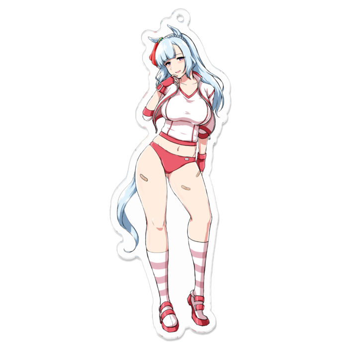 アクリルキーホルダー - 100 x 100 (mm)