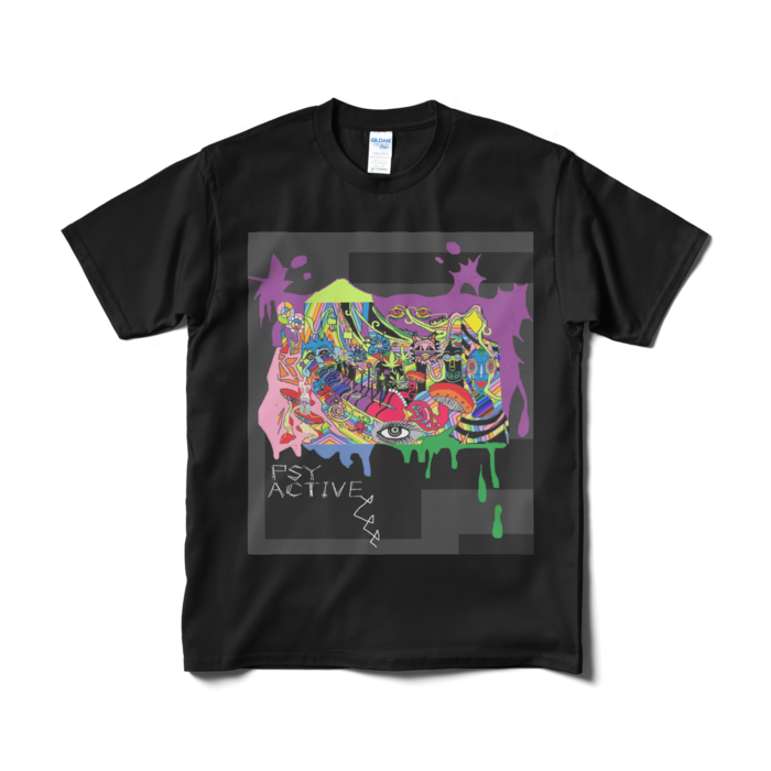 Tシャツ(短納期) - M - ブラック